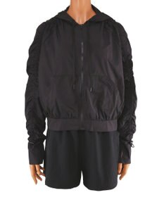 San-ai Resort（三愛水着楽園） WEB限定商品ショートラッシュパーカー付きリブタンキニ水着+レギンス付き5点セット【Beach Queen（ビーチクイーン）】