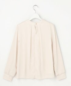 ANY SIS L 【4WAY・裏起毛】エニポカ ボウタイ ブラウス