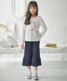 組曲 KIDS 【110-140㎝】 ティータイム アートTシャツ