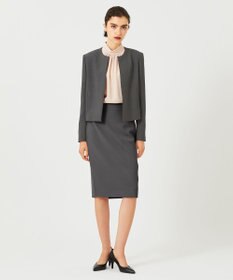 BEIGE， 【L-size】SOPHIA / ノーカラージャケット