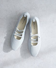 earth music&ecology レースアップニットバレーシューズ