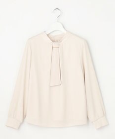 ANY SIS L 【4WAY・裏起毛】エニポカ ボウタイ ブラウス