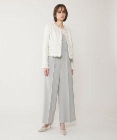 GRACE CONTINENTAL オーガン切替サロペ