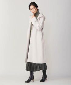 ICB ウールリバーフーデットコート