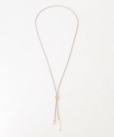 ANY パール付きコードネックレス