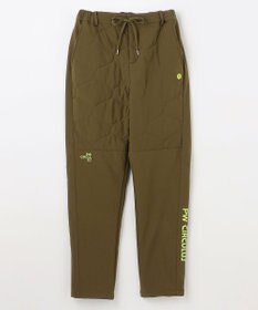 PW CIRCULUS 【撥水加工 / ストレッチ】【MEN】キルティング中綿パンツ ゴルフ