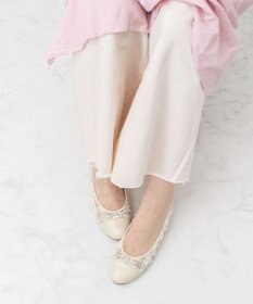 Bridget Birkin 【Bridget Birkin】ラメツイードバレエシューズ