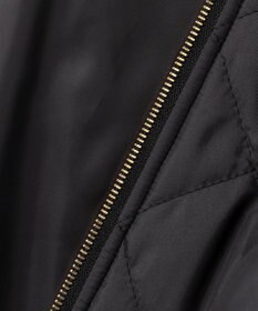 BEIGE， 【GISELe 10月号掲載】DOVER / 異素材ウールキルティングブルゾン