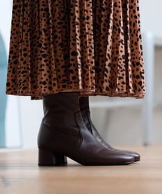 REGAL FOOT COMMUNITY 【リーガルレディース】F74R 晴雨兼用ショートブーツ ブーツ