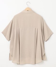 SHARE PARK LADIES 【2WAY】オーバーサイズ楊柳シャツ