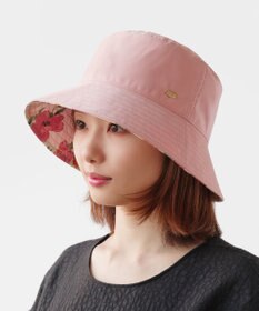 TOCCA 【大人百花掲載】【リバーシブル・UVカット率90%・速乾・接触冷感】BOTANICAL GARDEN PARTY BUCKETHAT バケットハット