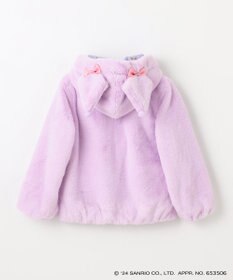 ANY KIDS 【any FAM×サンリオキャラクターズ】なりきりフェイクファーブルゾン