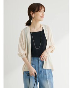 Green Parks 接触冷感ゆったりカーデ