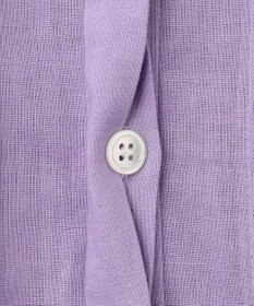 23区 【SLOW/洗える】リネンコットン ノースリーブブラウス