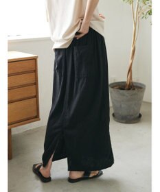 CRAFT STANDARD BOUTIQUE 【キナリノ別注】リネンレーヨンスカート