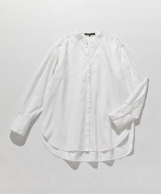 23区 【滝沢眞規子さん着用/mi-molletコラボ/洗える】CANCLINI デザイン シャツ