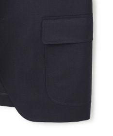 J.PRESS MEN 【WEB・一部店舗限定】シングルブレザー / 金釦 / 3B / 背抜き