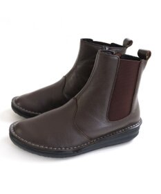 Pointer 本革軽量サイドゴアステッチショートブーツ