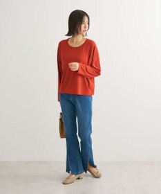 Green Parks シアークロップドプルオーバー