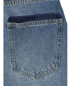 earth music&ecology サイドラインデニムパンツ