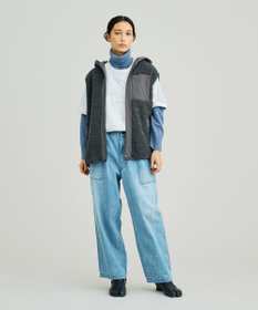 J.PRESS YORK STREET 【UNISEX】リバーシブル ボアベスト