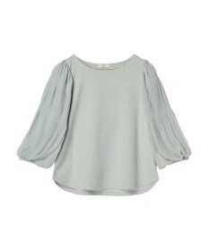 earth music&ecology マジョリカプリーツプルオーバー