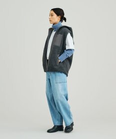 J.PRESS YORK STREET 【UNISEX】リバーシブル ボアベスト