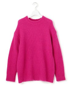 23区 S 【見上愛さん着用/STORY・VERY掲載】ブラッシュドエアーウール ファンシーニット