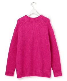 23区 S 【見上愛さん着用/STORY・VERY掲載】ブラッシュドエアーウール ファンシーニット