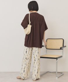 AMERICAN HOLIC バックギャザーコクーンカットプルオーバー