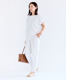 UNFILO サマーセットアップ Tブラウス