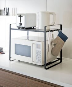 tower 伸縮レンジラック タワー ブラック