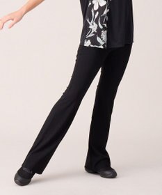 Chacott マイクロリブブーツカットパンツ