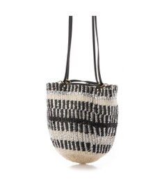 UNBILLION perche プラスティックサイザル×姫路レザードロストショルダー