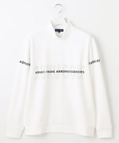 23区GOLF 【MEN】ストレッチモックネックシャツ