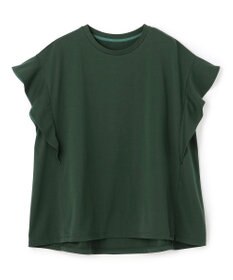UNFILO プレーティング フレアスリーブ Tシャツ