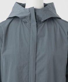 23区 【R(アール)】ナイロンタフタワッシャー  フーデッドジップアップブルゾン