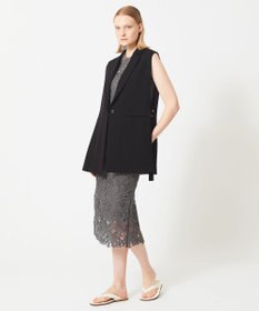 BEIGE， NARCISSUS / レースブラウス