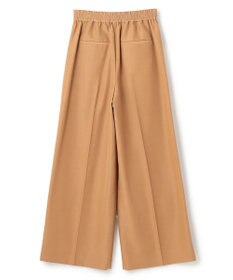 NAVE 【ReNAVE・セットアップ可/撥水加工/防シワ/ウエストゴム】ポリエステルタッサー パンツ