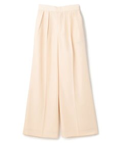 NAVE 【ReNAVE・セットアップ可/撥水加工/防シワ/ウエストゴム】ポリエステルタッサー パンツ