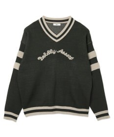 WEGO ラインチルデンニットプルオーバー