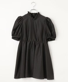 #Newans 【ANSWER for 骨格ウェーブ】フリルカラーパフスリーブチュニック