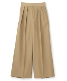 NAVE 【ReNAVE・セットアップ可/撥水加工/防シワ/ウエストゴム】ポリエステルタッサー パンツ