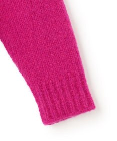 23区 S 【見上愛さん着用/STORY・VERY掲載】ブラッシュドエアーウール ファンシーニット