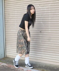 WEGO ラインストーンチビリブT