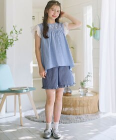 組曲 KIDS 【150-160㎝】 petit fleur エンブロイダリーチュニック