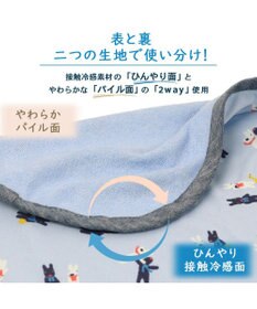 PET PARADISE リサとガスパール クールブランケット (90×60cm)