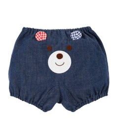 MIKI HOUSE HOT BISCUITS 顔ドン ブルマ＆ボディシャツセット【BOX付き】