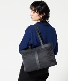 LA BAGAGERIE コンビ2WAYトートバッグ MEDIUM