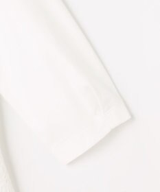 J.PRESS LADIES S レースレイヤードフレア カットソー